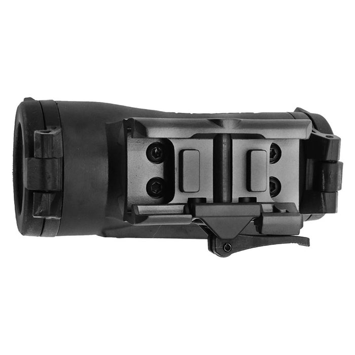 Viseur Reflex sight Elite 530G - Réticule : Vert - Titane et panneau solaire - Montage QD