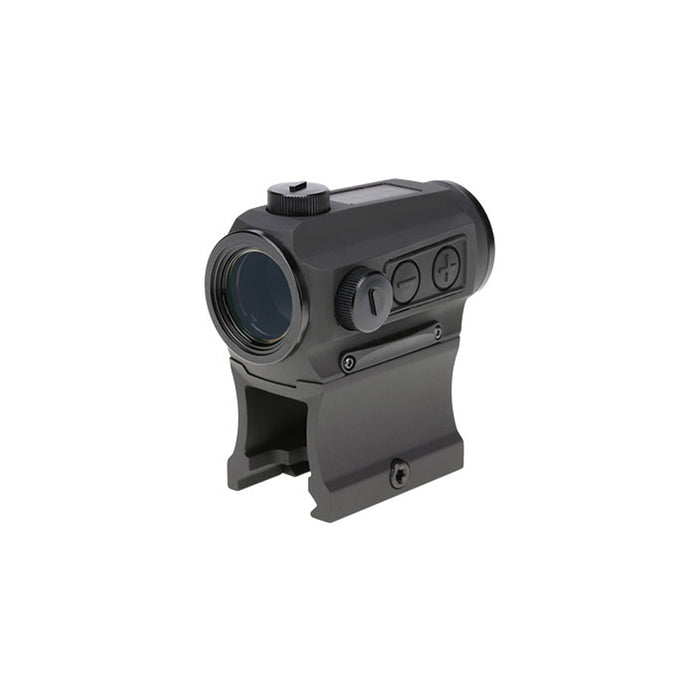 Viseur Red Dot Elite 403C - Réticule : Vert - Bouton +/- et Panneau solaire