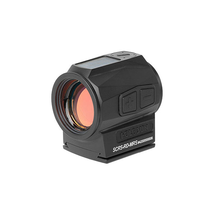 Viseur SCRS - Réticule : Rouge - Bouton +/- et Panneau solaire