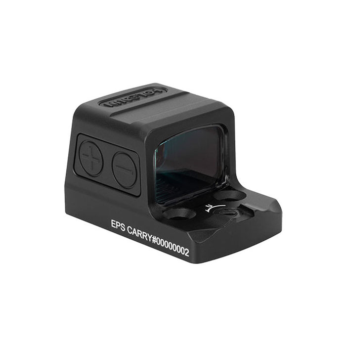 Viseur EPS Carry - Réticule : 6 MOA Rouge - Bouton +/- - SANS Adaptateur