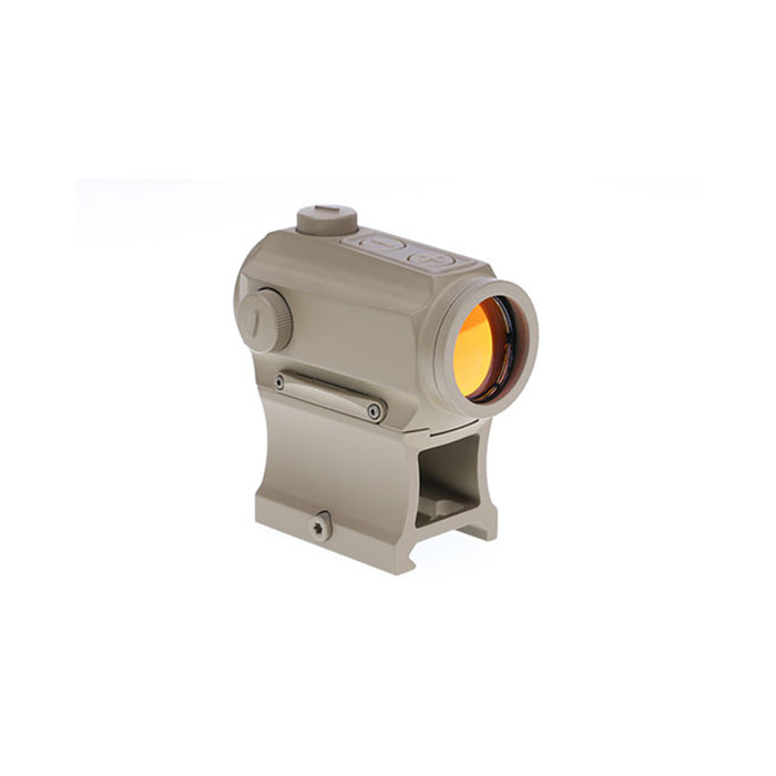 Viseur Red Dot 403B - Flat Dark Earth - Réticule : Rouge - Bouton +/-