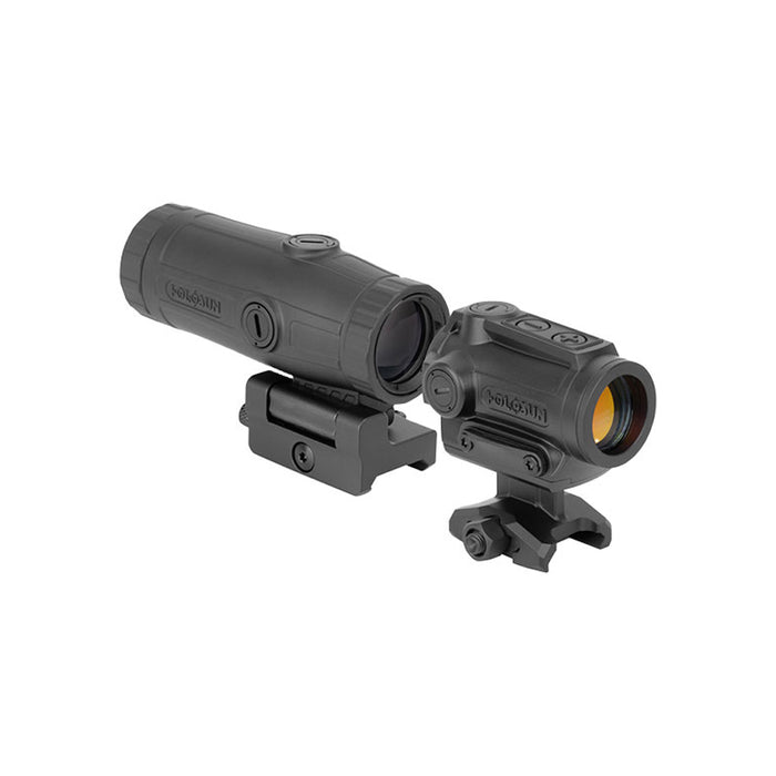 Pack ARO et Magnifier HM3X - Réticule : Rouge 2 MOA