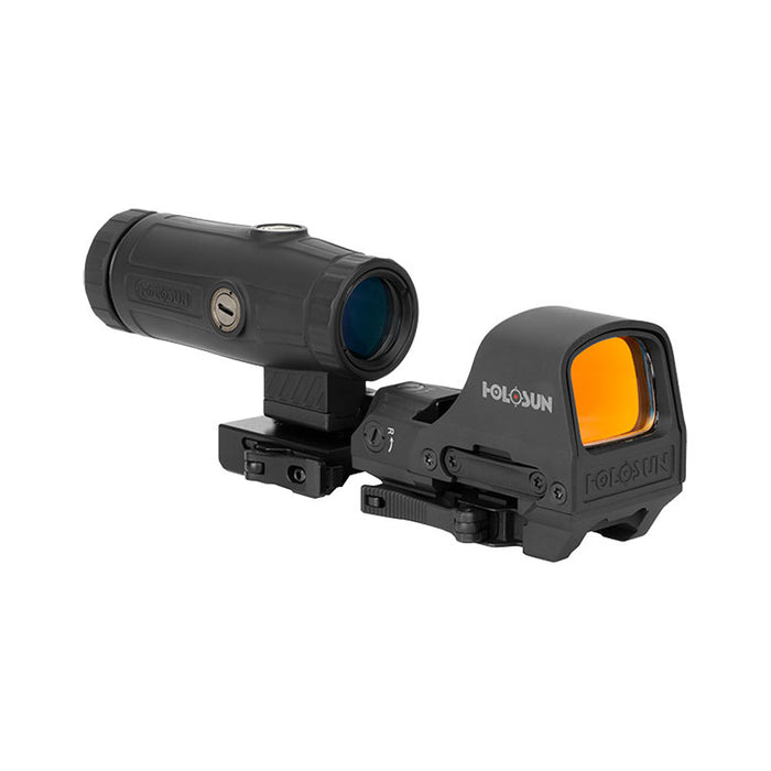 Pack Reflex 510C + Magnifier HM3X - Réticule : Rouge