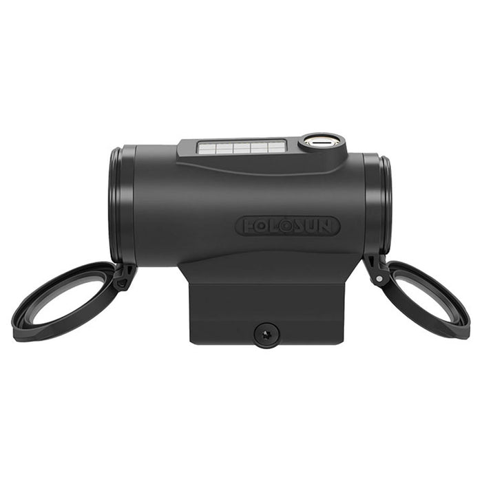 Viseur Reflex sight Elite 530G - Réticule : Vert - Titane et panneau solaire - Montage QD