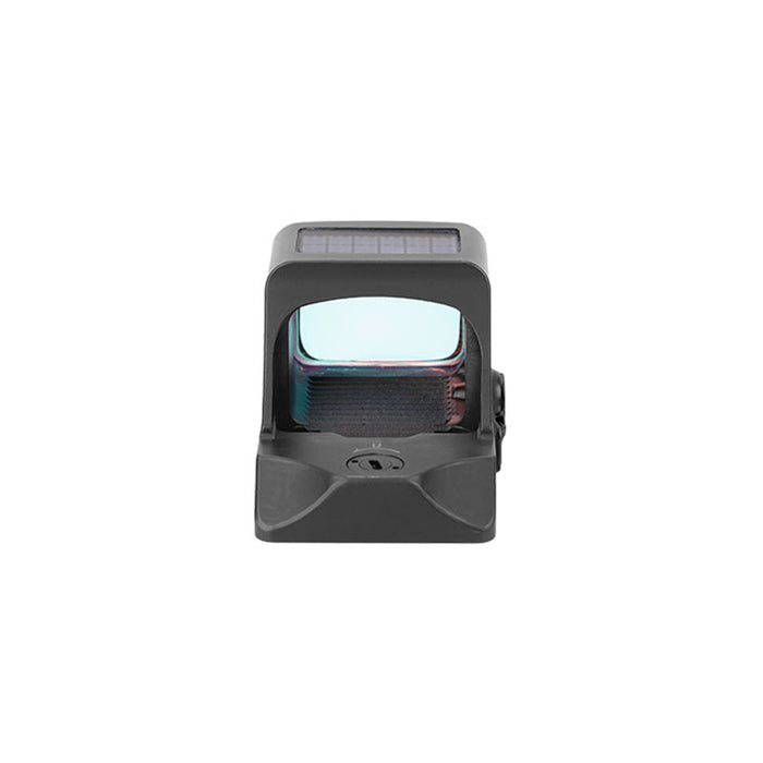 Viseur Reflex 508T - Réticule : Vert - Bouton +/- et Panneau solaire - Titane - SANS Adaptateur