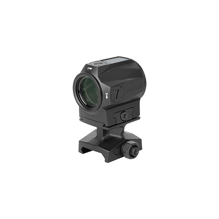 Viseur SCRS - Réticule : Rouge - Bouton +/- et Panneau solaire