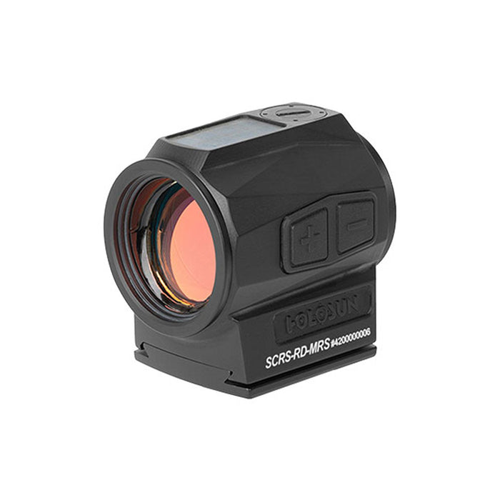 Viseur SCRS - Réticule : Rouge - Bouton +/- et Panneau solaire