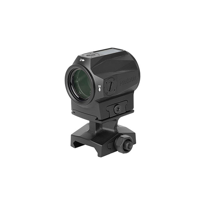 Viseur SCRS - Multi Réticule : Vert - Bouton +/- et Panneau solaire