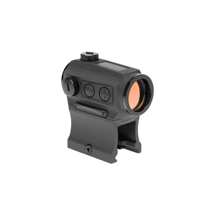 Viseur Red Dot Elite 403C - Réticule : Vert - Bouton +/- et Panneau solaire