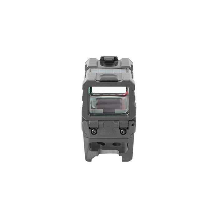 Viseur AEMS - Circle Dot : Vert - Bouton +/- et panneau solaire