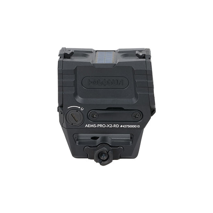 Viseur AEMS PRO X2 - MRS rouge - Capot de protection et nid d'abeille