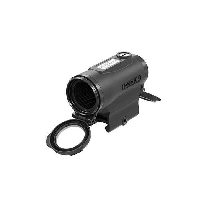 Viseur Reflex sight Elite 530G - Réticule : Vert - Titane et panneau solaire - Montage QD