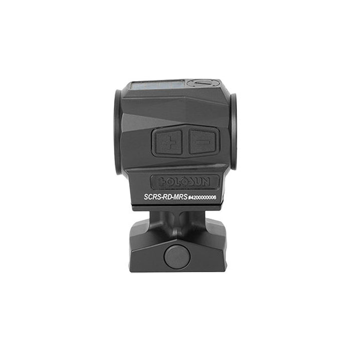 Viseur SCRS - Réticule : Rouge - Bouton +/- et Panneau solaire