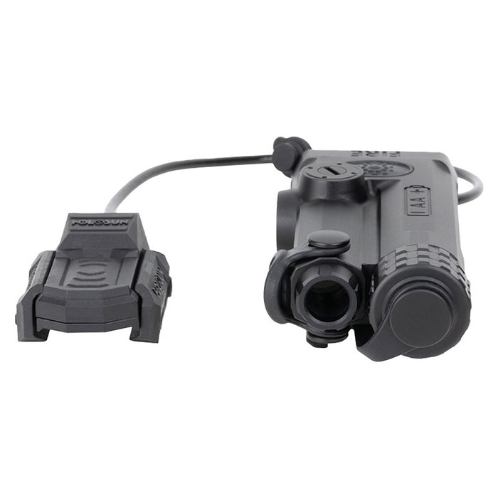 IRIS-1 laser 1 voies visible rouge