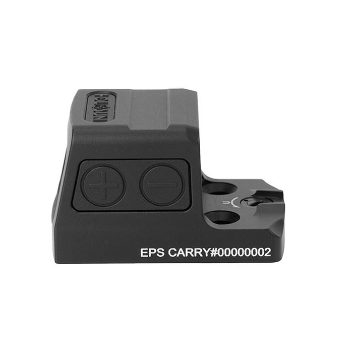 Viseur EPS Carry - Réticule : 2 MOA Rouge - Bouton +/- - SANS Adaptateur