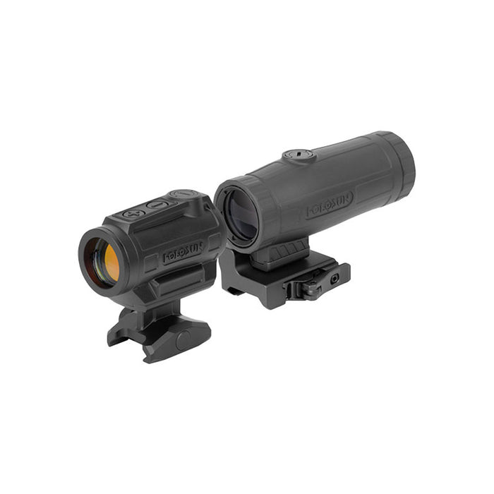 Pack ARO et Magnifier HM3X - Réticule : Rouge 2 MOA