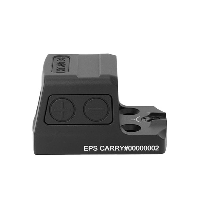 Viseur EPS Carry - Réticule : 6 MOA Rouge - Bouton +/- - SANS Adaptateur