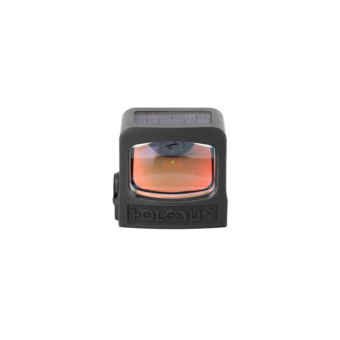 Viseur Reflex 508T - Réticule : Vert - Bouton +/- et Panneau solaire - Titane - SANS Adaptateur