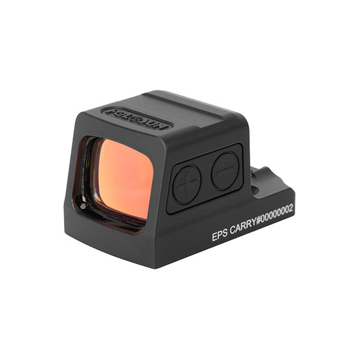 Viseur EPS Carry - Réticule : 2 MOA Rouge - Bouton +/- - SANS Adaptateur