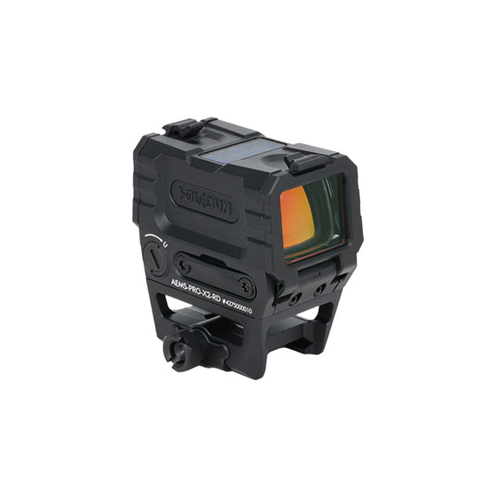 Viseur AEMS PRO X2 - MRS vert - Capot de protection et nid d'abeille