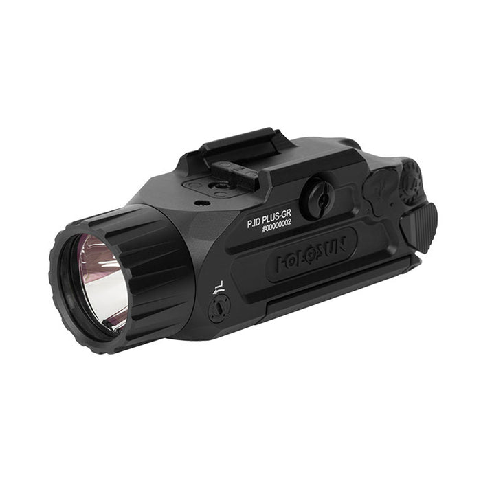 Lampe Positive IDentification PLUS - Laser vert & Lampe - Aluminium