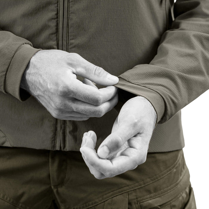 Veste softshell Hunter FZ Gen.3 - Brown Grey