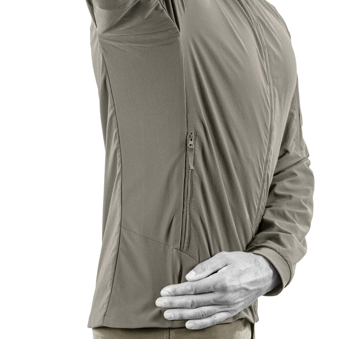 Veste softshell Hunter FZ Gen.3 - Brown Grey