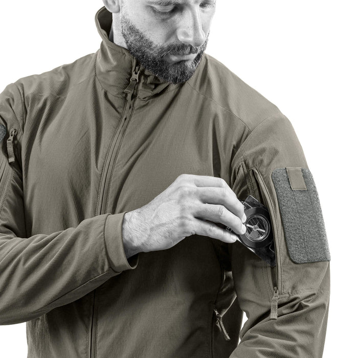 Veste softshell Hunter FZ Gen.3 - Brown Grey
