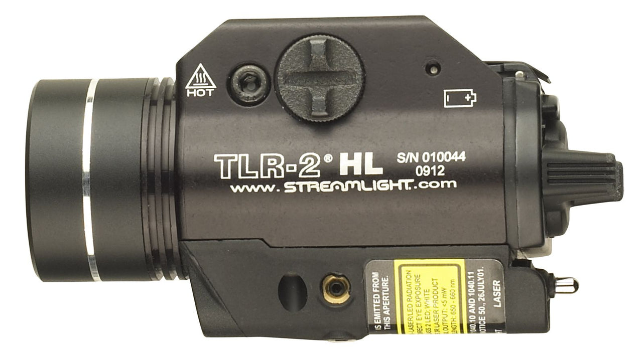 Lampe Streamlight TLR-2 HL Laser rouge