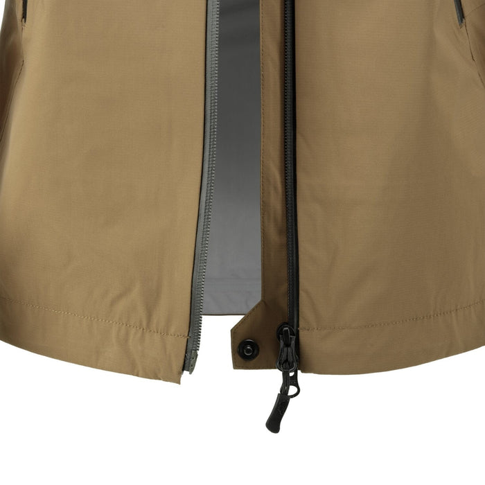 SQUALL HARDSHELL JACKET - TORRENTSTRETCH - Coyote