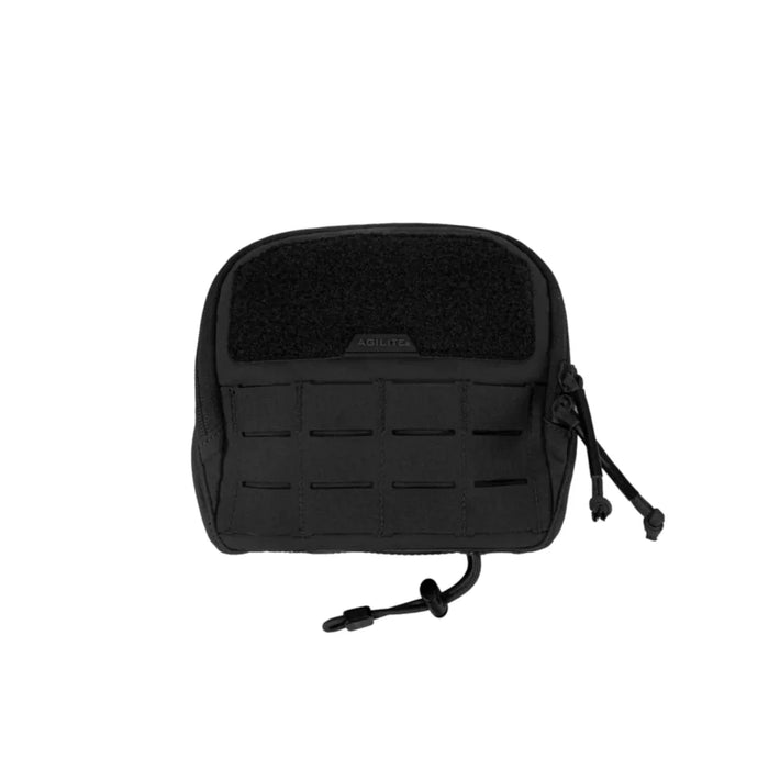 Poche fourre-tout - Large - Noir