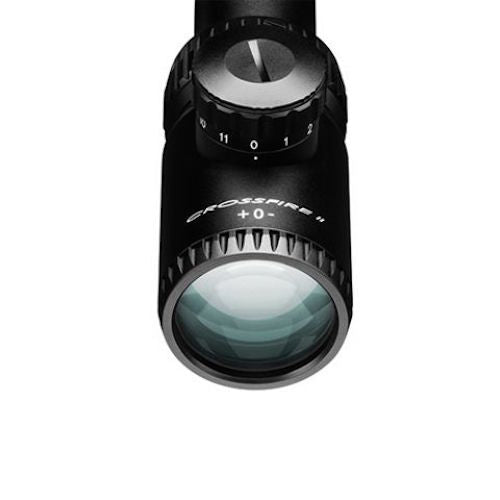 Lunette de tir Crossfire II 3-12x56 AO - V-Brite IL SFP (MOA)