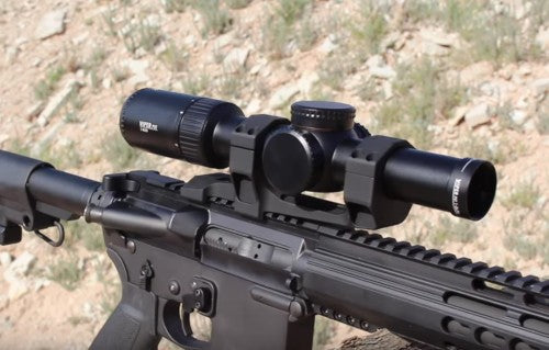 Lunette de tir Viper PST Gen II 1-6x24 - VMR-2 IL SFP (MOA)