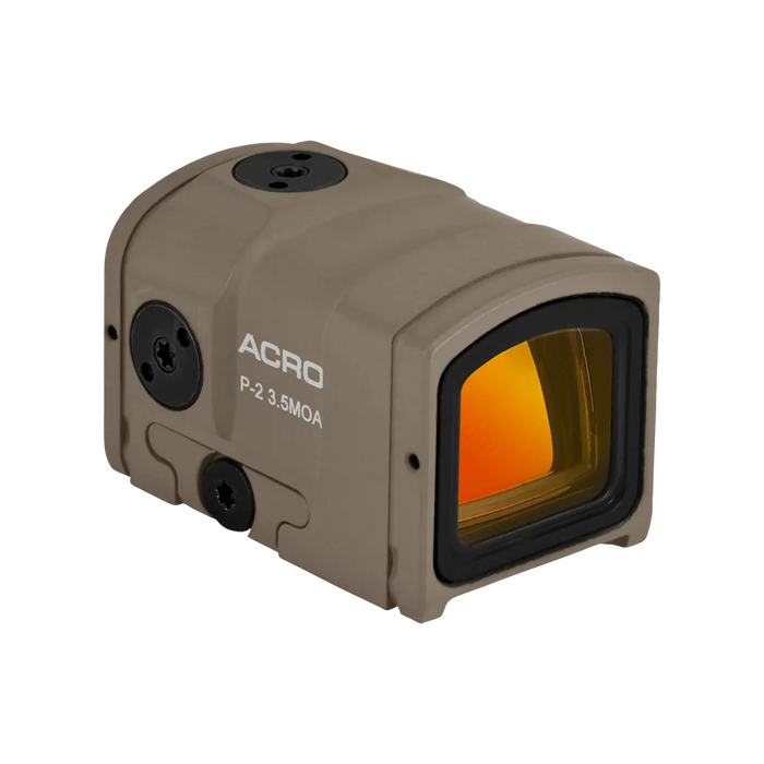 Acro P-2™ FDE 3.5 MOA - Viseur point rouge avec interface Acro™ intégrée