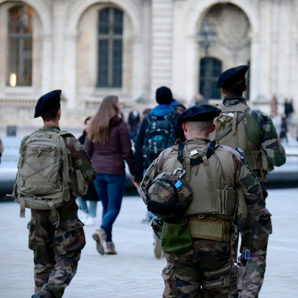 Un équipement militaire de qualité