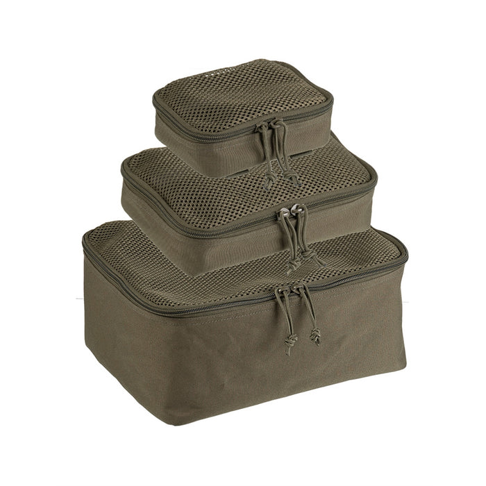 Set de sachet de filet 3 pièces - Vert armée
