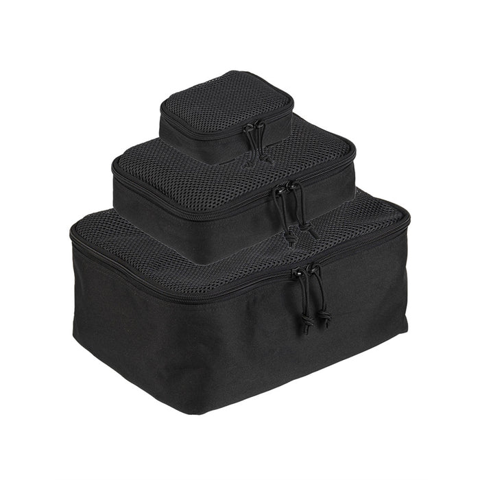 Set de sachet de filet 3 pièces - Noir