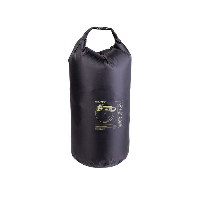 Sac de transport WATERPROOF 25L - Noir