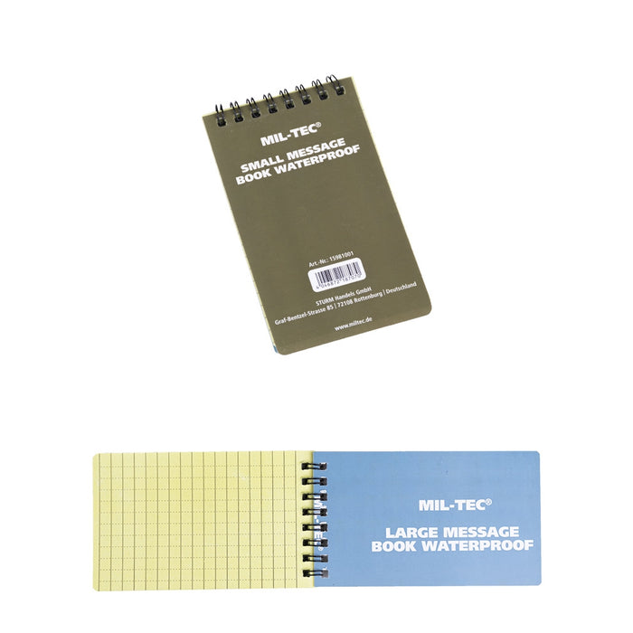 Carnet étanche WATERPROOF PETIT