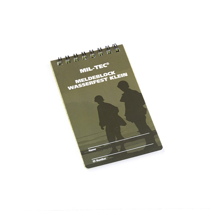 Carnet étanche WATERPROOF PETIT