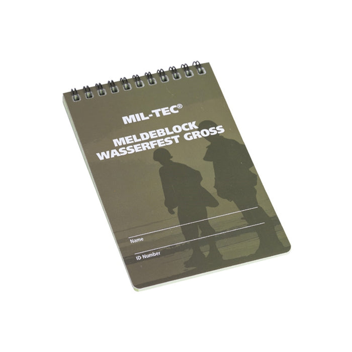 Carnet étanche WATERPROOF GRAND