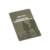 Carnet étanche WATERPROOF GRAND