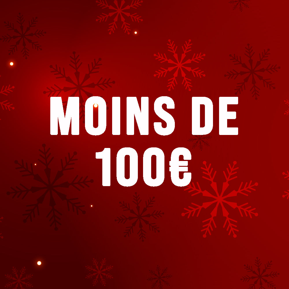 Sélection de cadeaux à moins de 100€ pour Noël