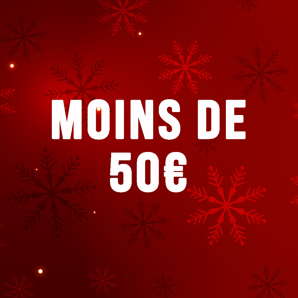 Sélection de cadeaux à moins de 50€ pour Noël