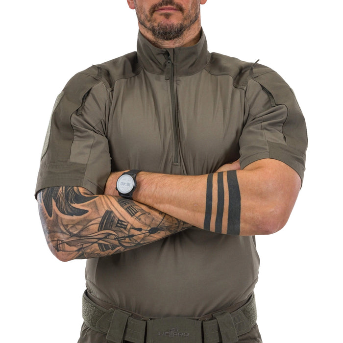 Chemise P-40 Responder - Brown Grey