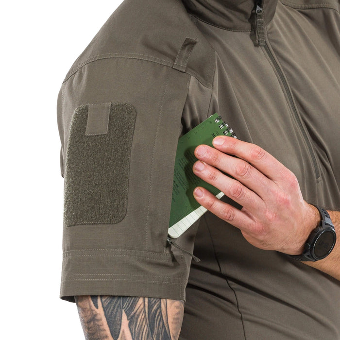 Chemise P-40 Responder - Brown Grey