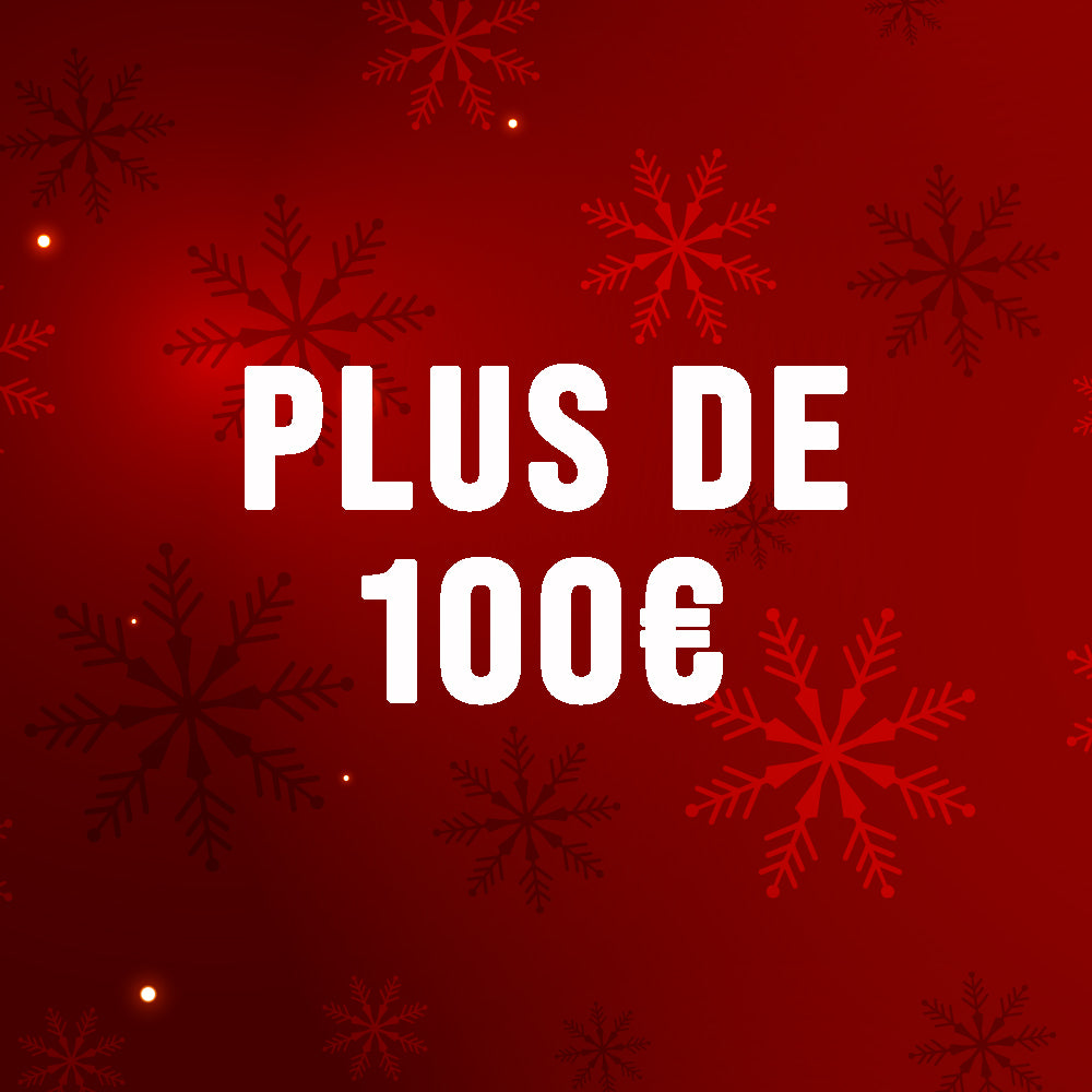 Sélection de cadeaux à plus de 100€ pour Noël