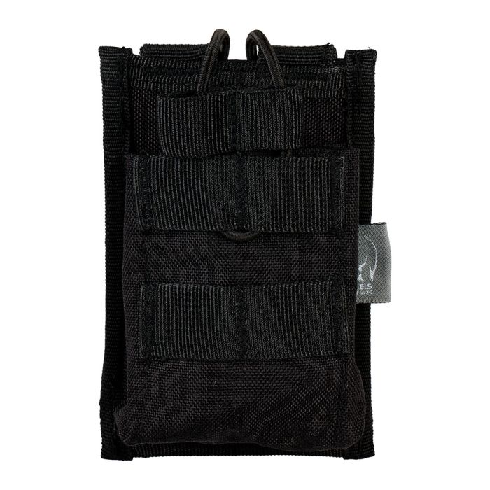 Pochette radio - Noir