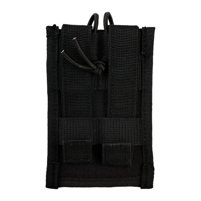 Pochette radio - Noir