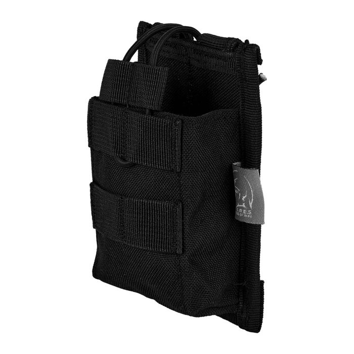 Pochette radio - Noir